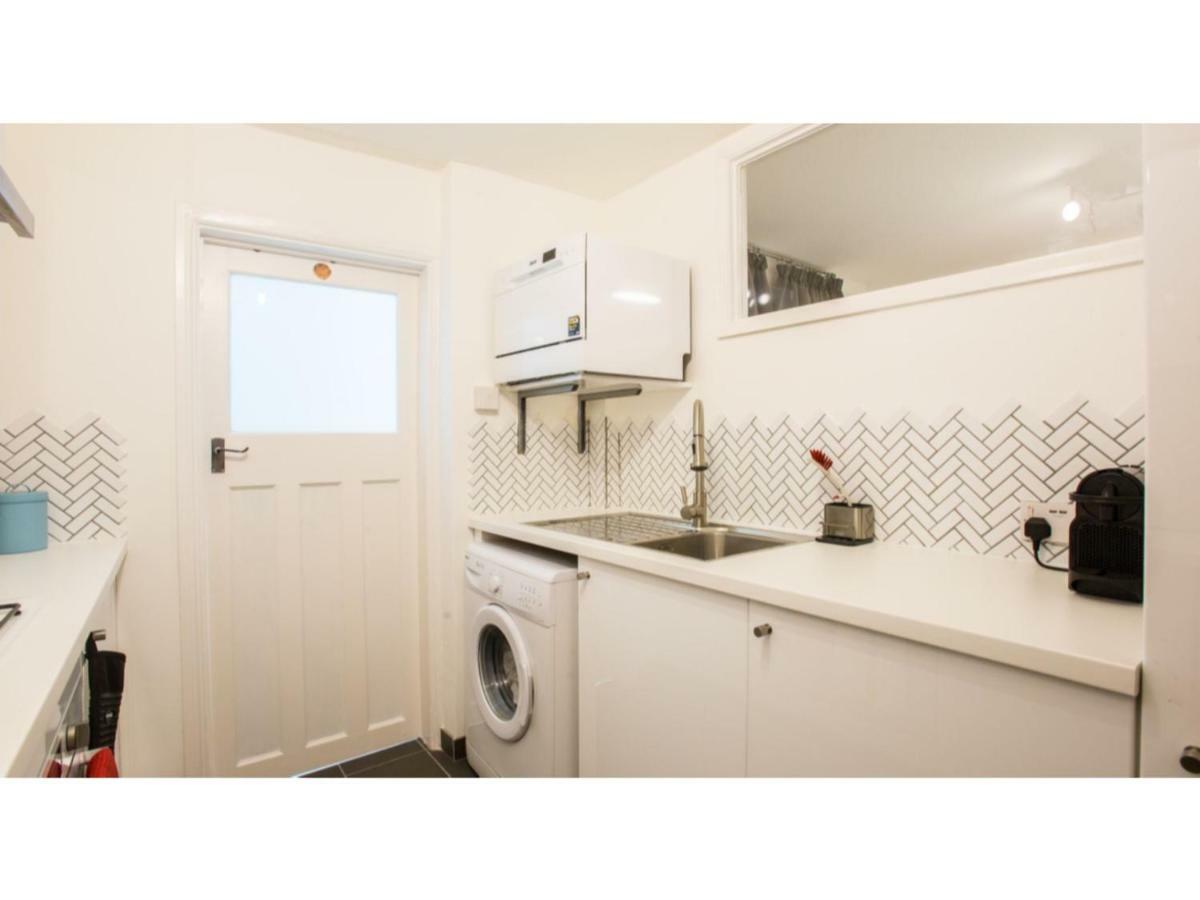 Elegant 1Bdr W/Private Garden In Vibrant Brighton Apartment Bagian luar foto