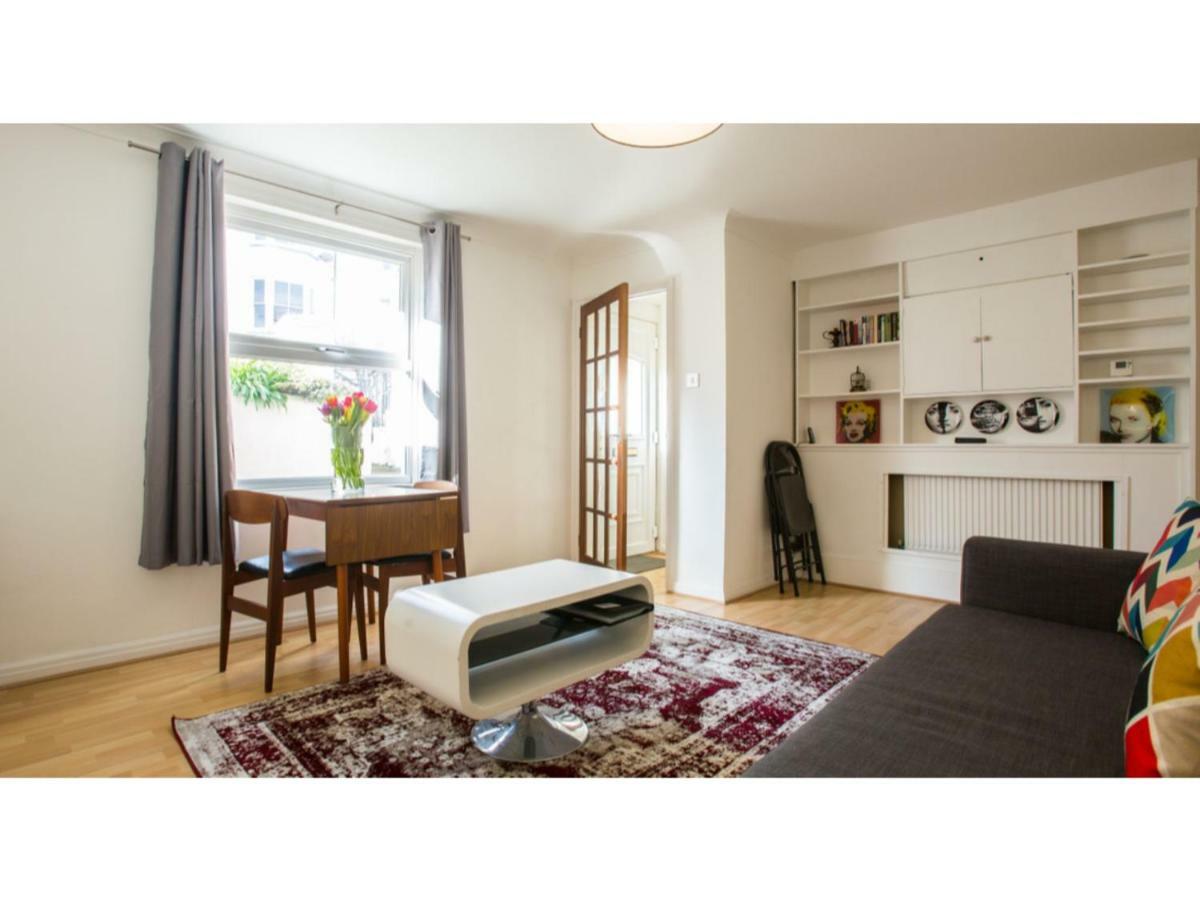 Elegant 1Bdr W/Private Garden In Vibrant Brighton Apartment Bagian luar foto