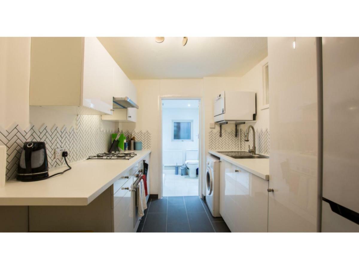 Elegant 1Bdr W/Private Garden In Vibrant Brighton Apartment Bagian luar foto