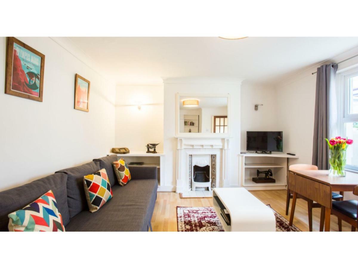Elegant 1Bdr W/Private Garden In Vibrant Brighton Apartment Bagian luar foto